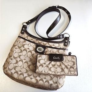 COACH F16533 Penelope Purse and Wallet